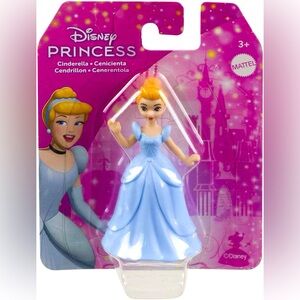 Disney Princess Cinderella from Cinderella Miniature Doll by Mattel 3”